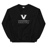 NEW Vanderbilt Peabody Unisex Sweatshirt