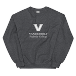 NEW Vanderbilt Peabody Unisex Sweatshirt