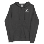 NEW Vanderbilt Peabody Unisex fleece zip up hoodie